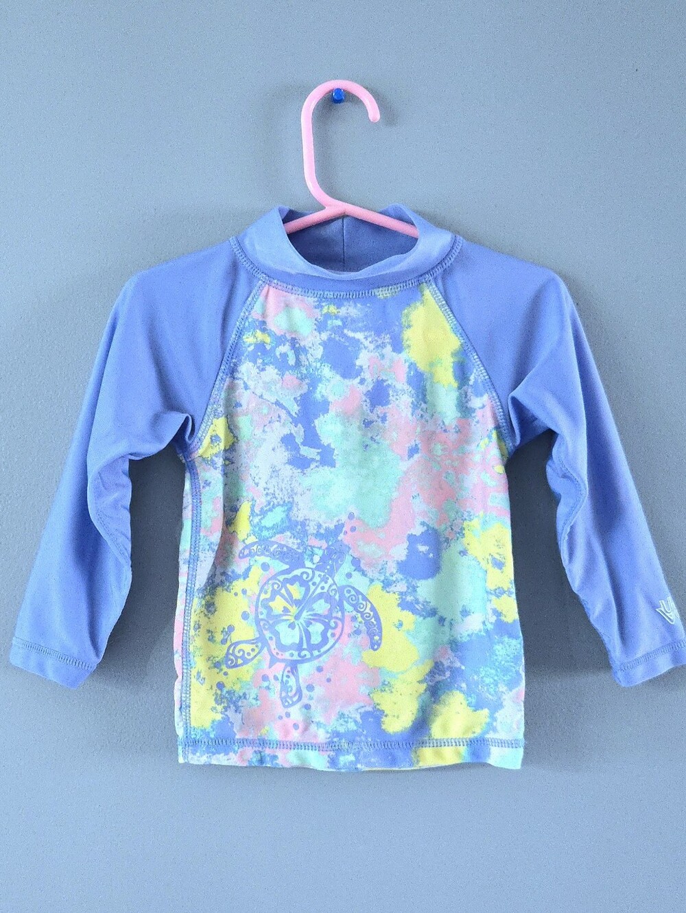 UV Skinz Long Sleeve Rashguard Top Girls 3T